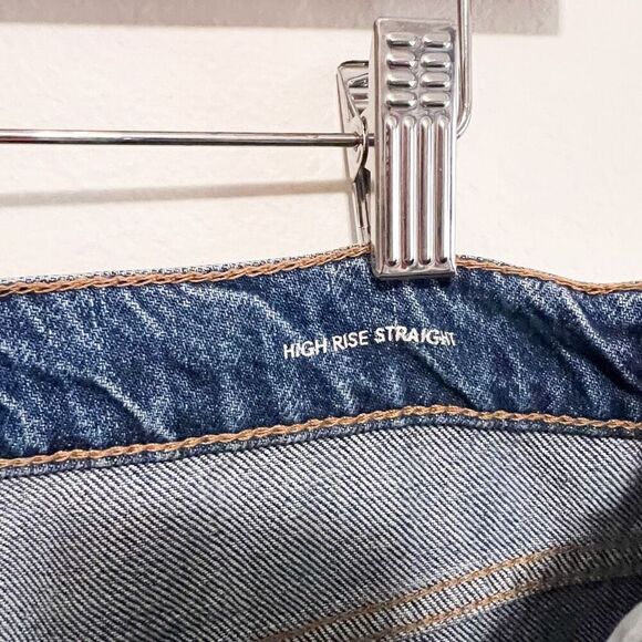 Boden High Rise Straight Jean Size 30 - Picture 6 of 7